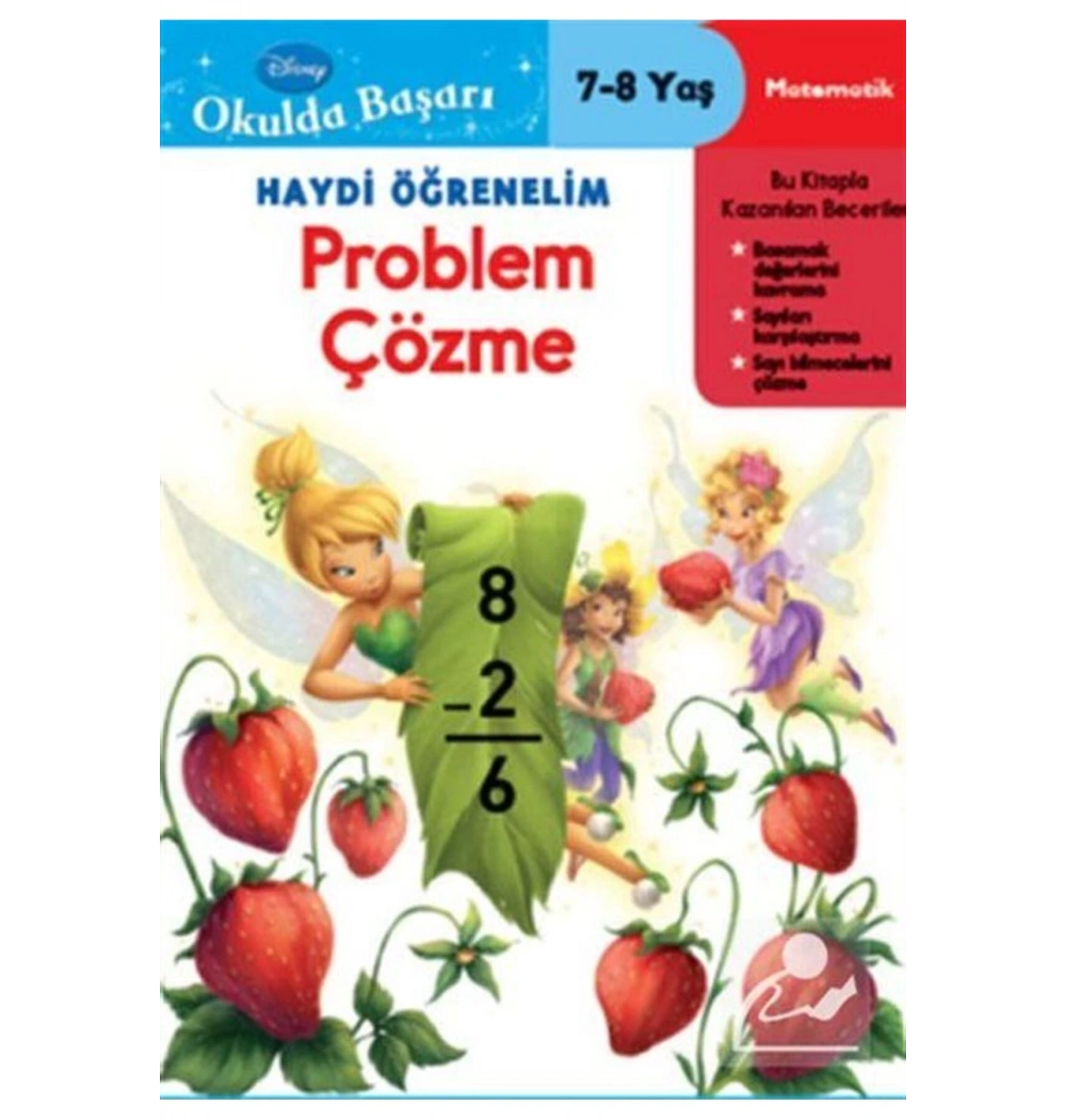 Okulda Başarı Haydi Öğrenelim Problem Çözme 7-8 Yaş Doğan Egmont