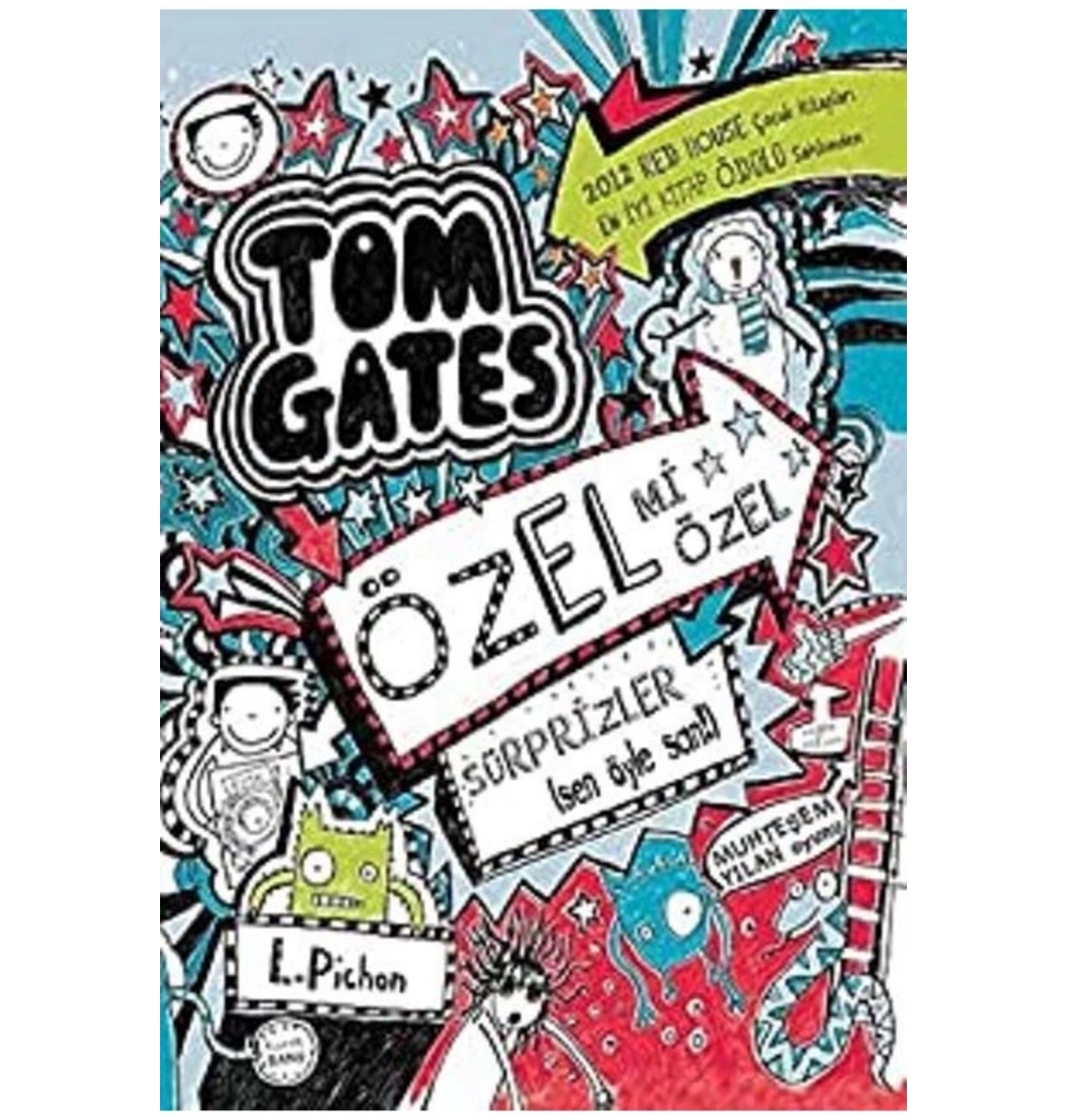 Tom Gates Özel Mi Özel Sürprizler Tudem