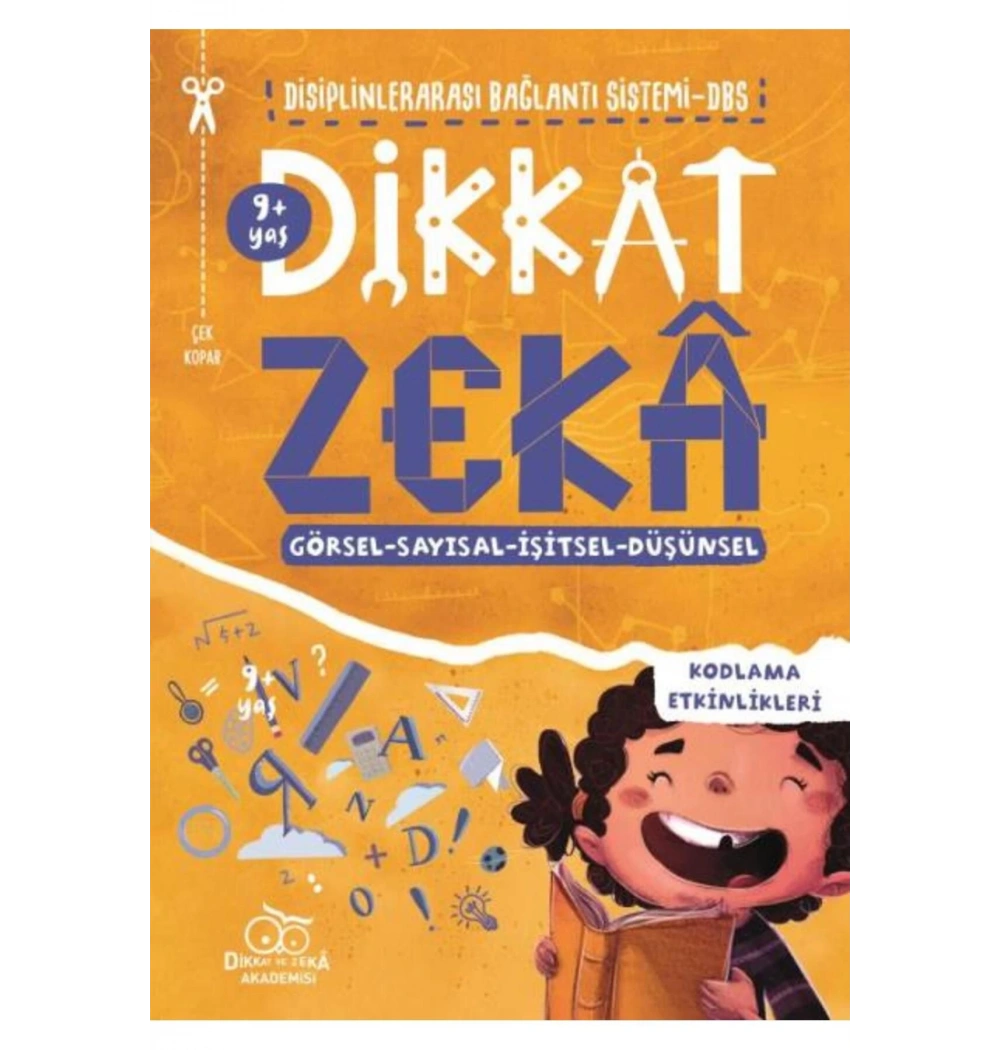 Dikkat Zeka 9+Yaş Kodlama Etkinlikleri