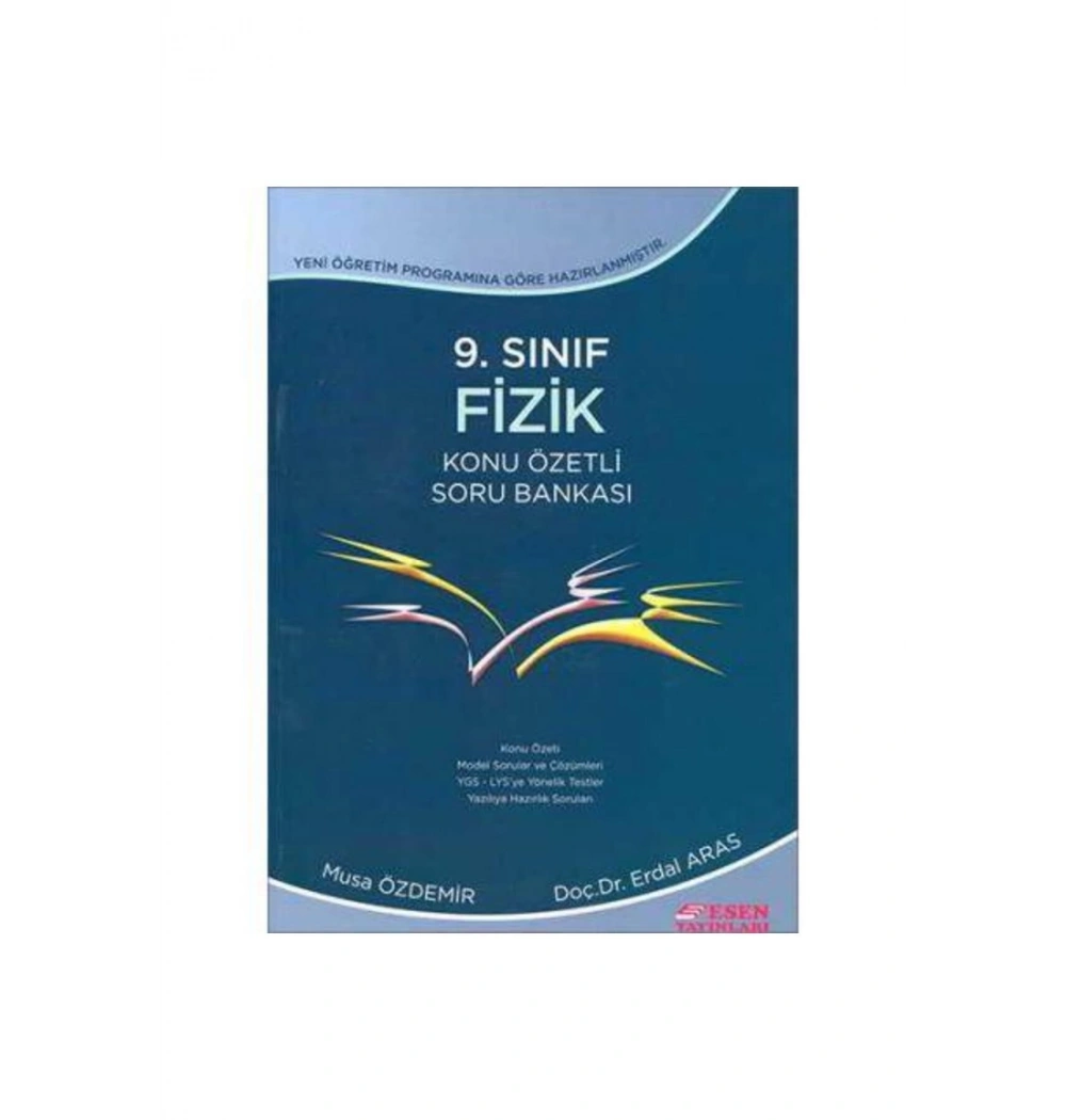 Esen 9.Sınıf Fizik Konu  Özetli Soru Bankası