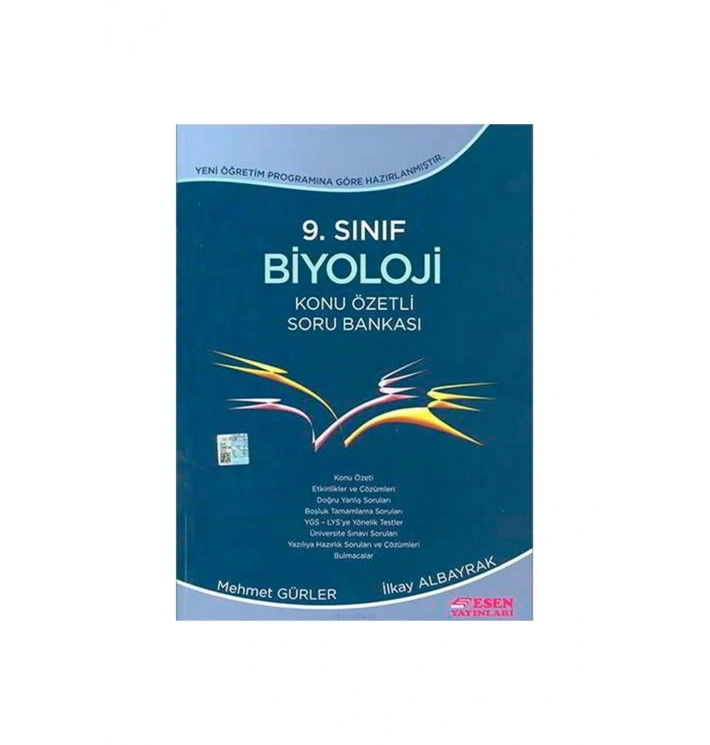 Esen 9.Sınıf Biyoloji Konu Özetli Soru Bankası