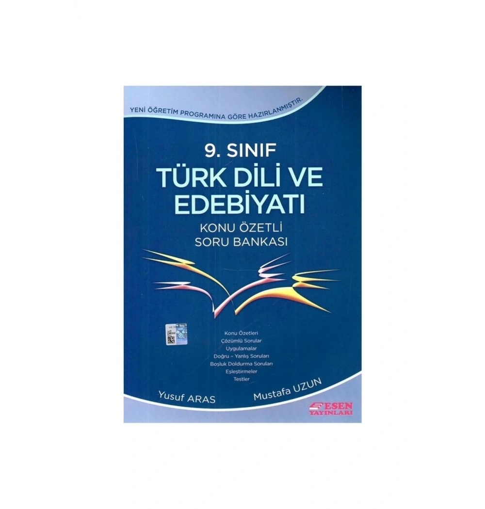 Esen 9.Sınıf Türk Dili Edebiyatı  Konu Özetli Soru Bankası