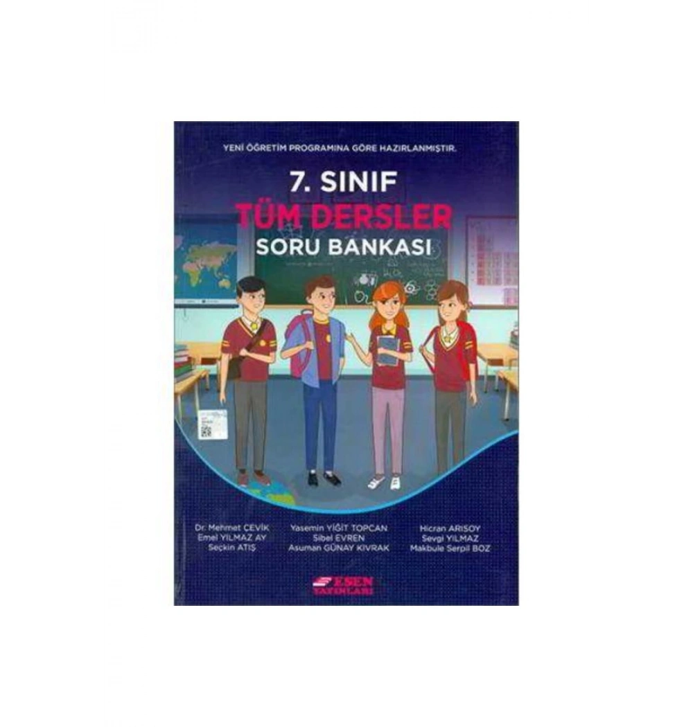 Esen 7.Sınıf Tüm Dersler Soru Bankası