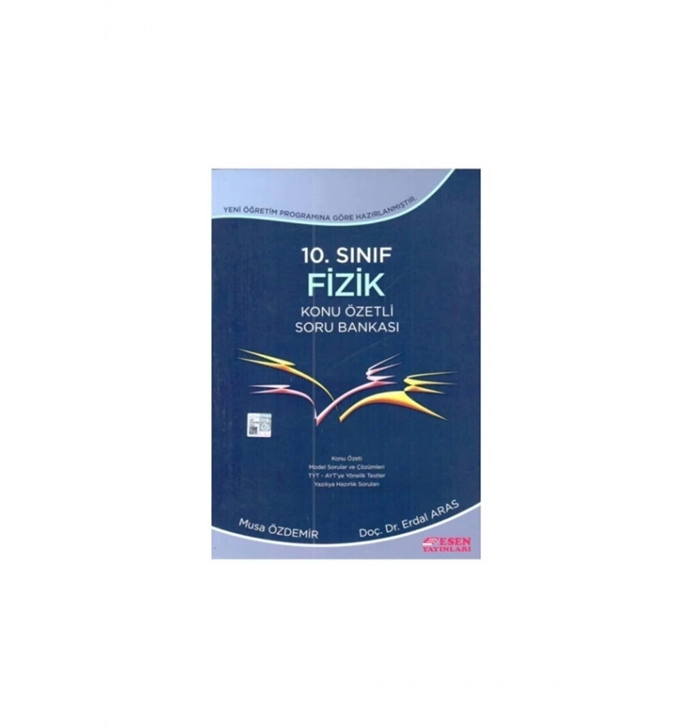 Esen 10.Sınıf Fizik Konu Özetli Soru Bankası