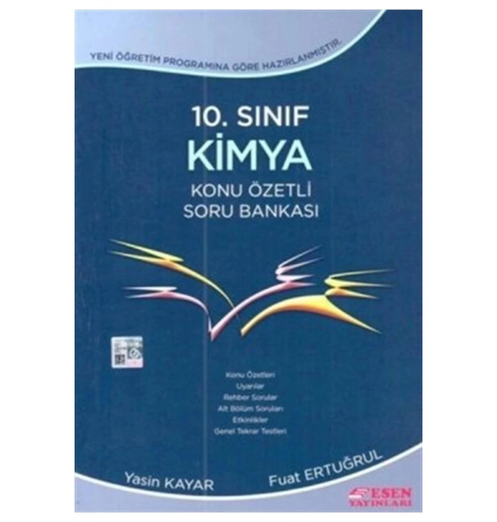 Esen 10.Sınıf Kimya  Konu Özetli Soru Bankası