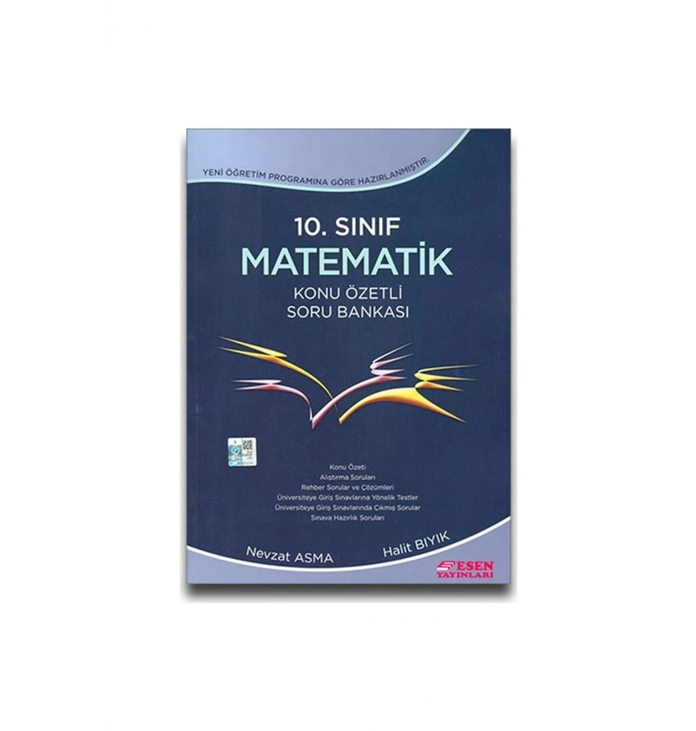 Esen 10.Sınıf Matematik Konu Özetli Soru Bankası