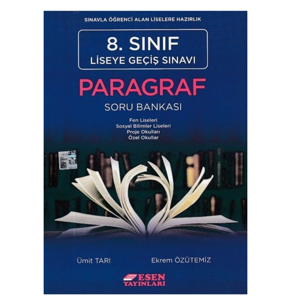 Esen 8.Sınıf Paragraf Soru Bankası
