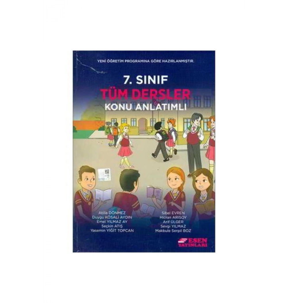 Esen 7.Sınıf Tüm Dersler Konu Anlatımlı