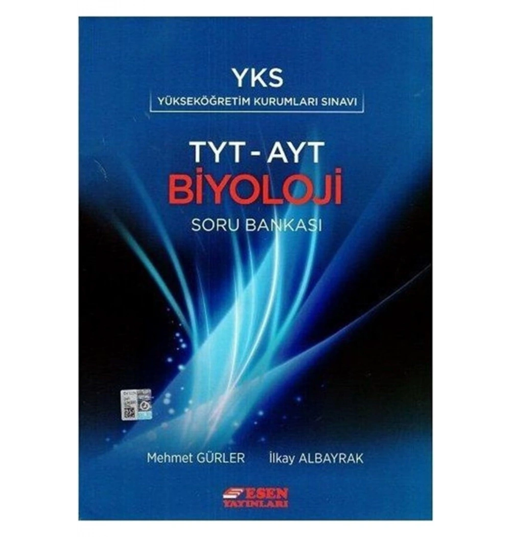 Esen Yks Tyt Ayt Biyoloji Soru Bankası