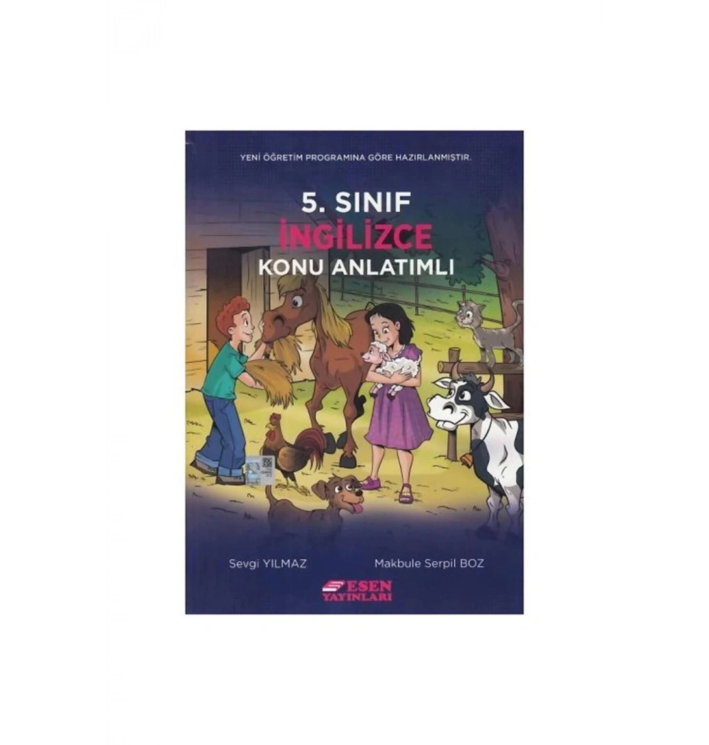 Esen 5.Sınıf İngilizce Konu Anlatım