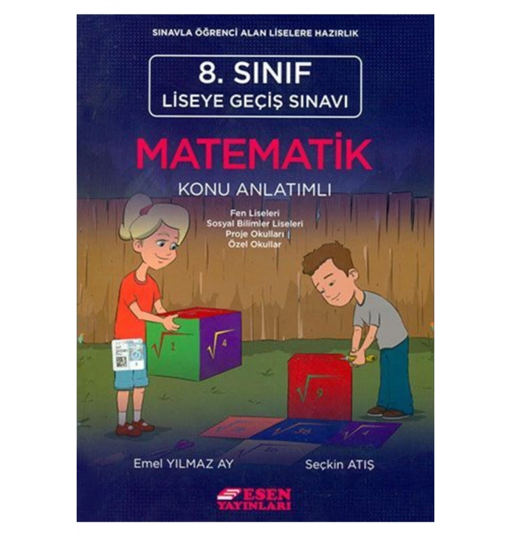 Esen 8.Sınıf Matematik Konu Anlatımlı