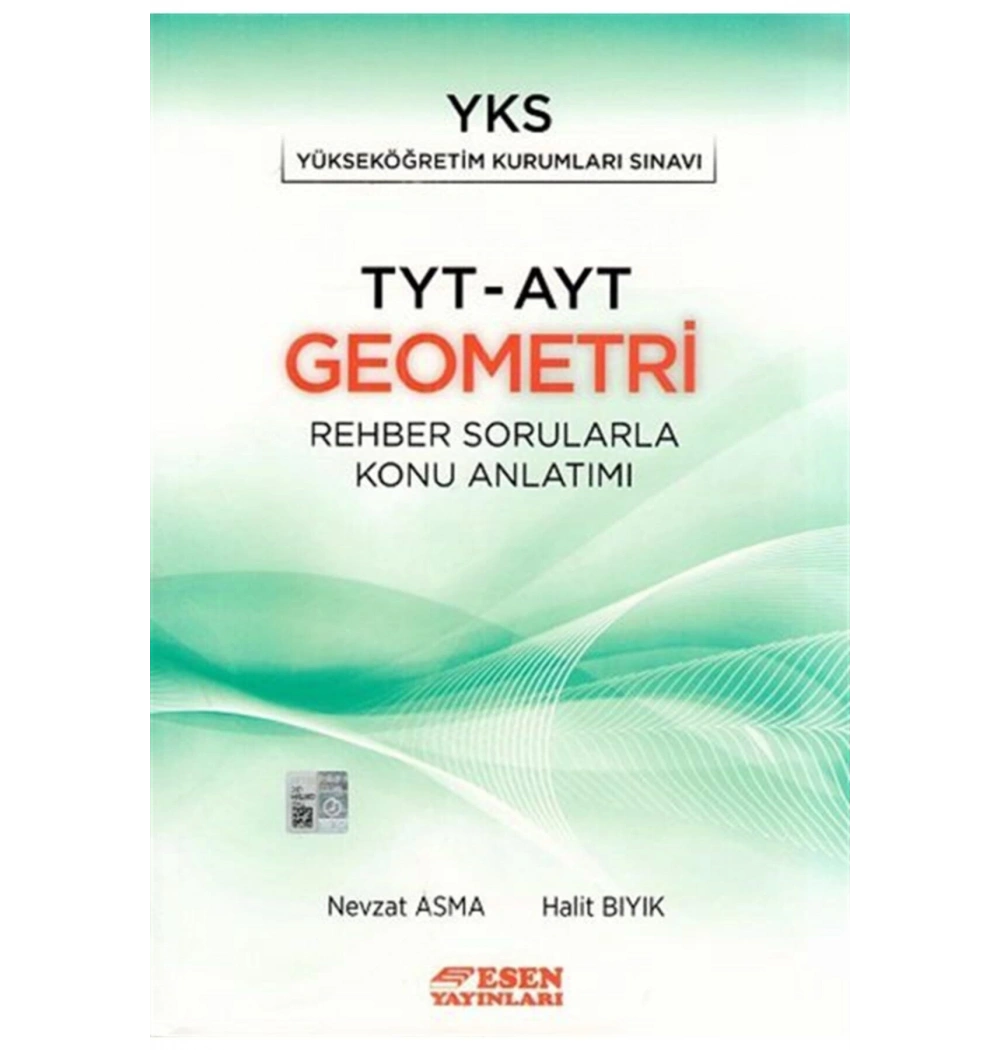 Tyt Ayt Geometri Rehber Sorularla Konu Anlatım  Esen