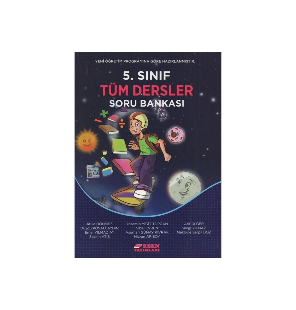 Esen 5.Sınıf Tüm Dersler Soru Bankası