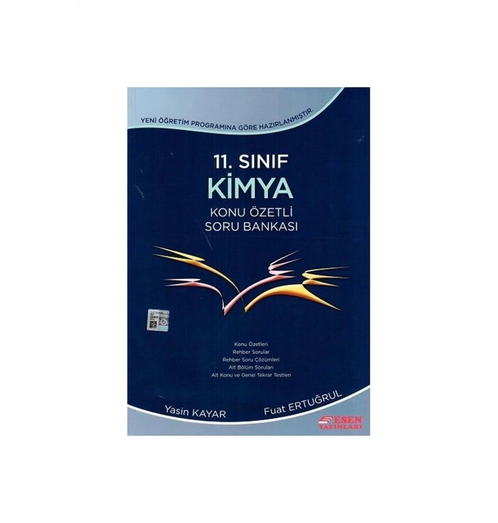 Esen 11.Sınıf Kimya Konu Özetli Soru Bankası