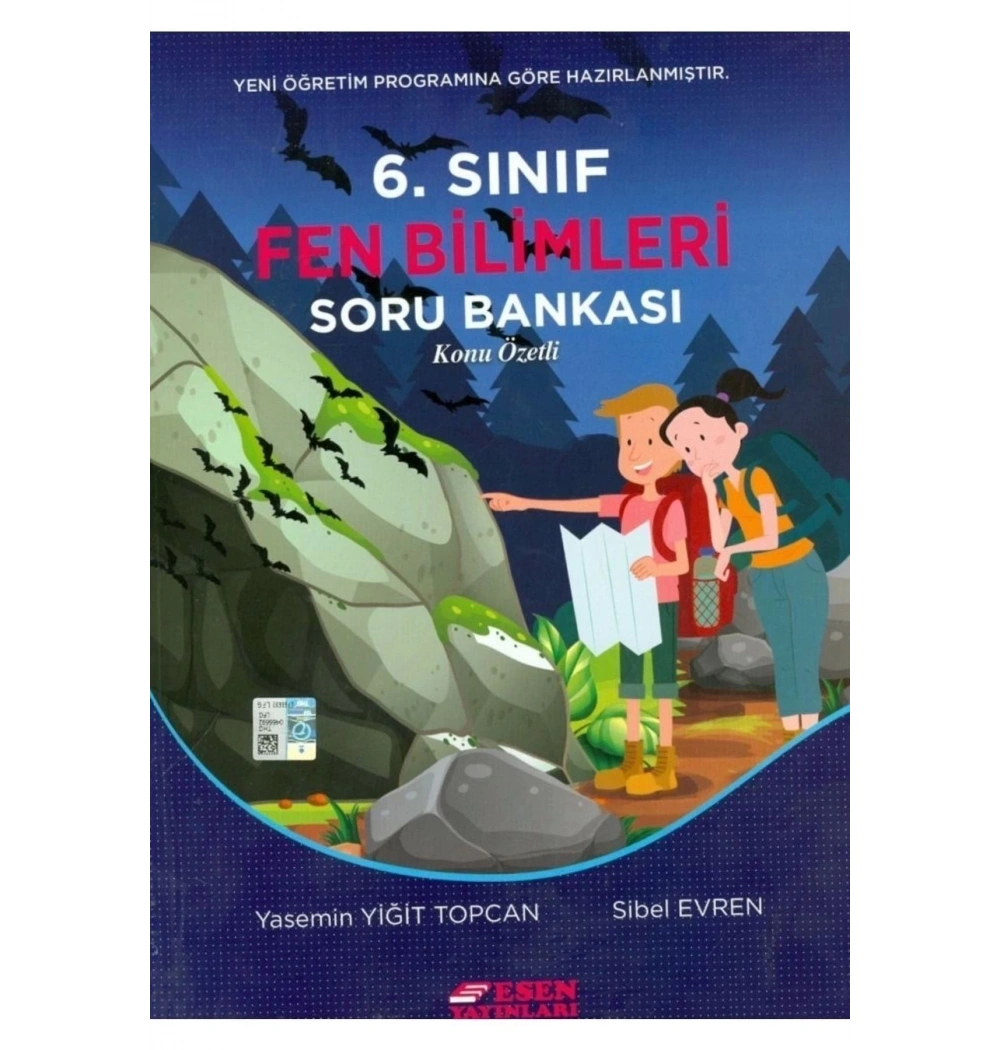 Esen 6.Sınıf Fen Bilimleri Soru Bankası