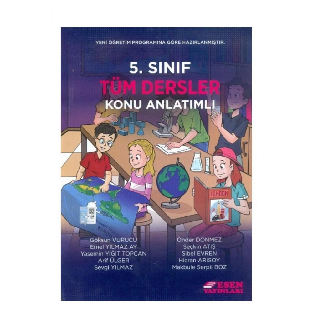 Esen 5.Sınıf Tüm Dersler Konu Anlatım