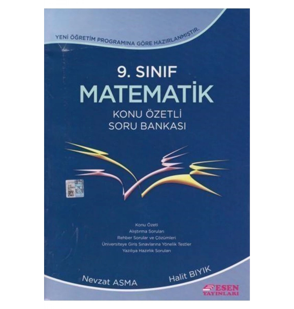 Esen 9.Sınıf Matematik Konu Özetli Soru Bankası