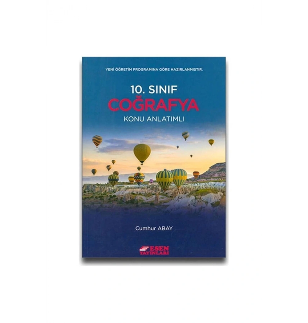 Esen 10.Sınıf Coğrafya Konu Anlatım