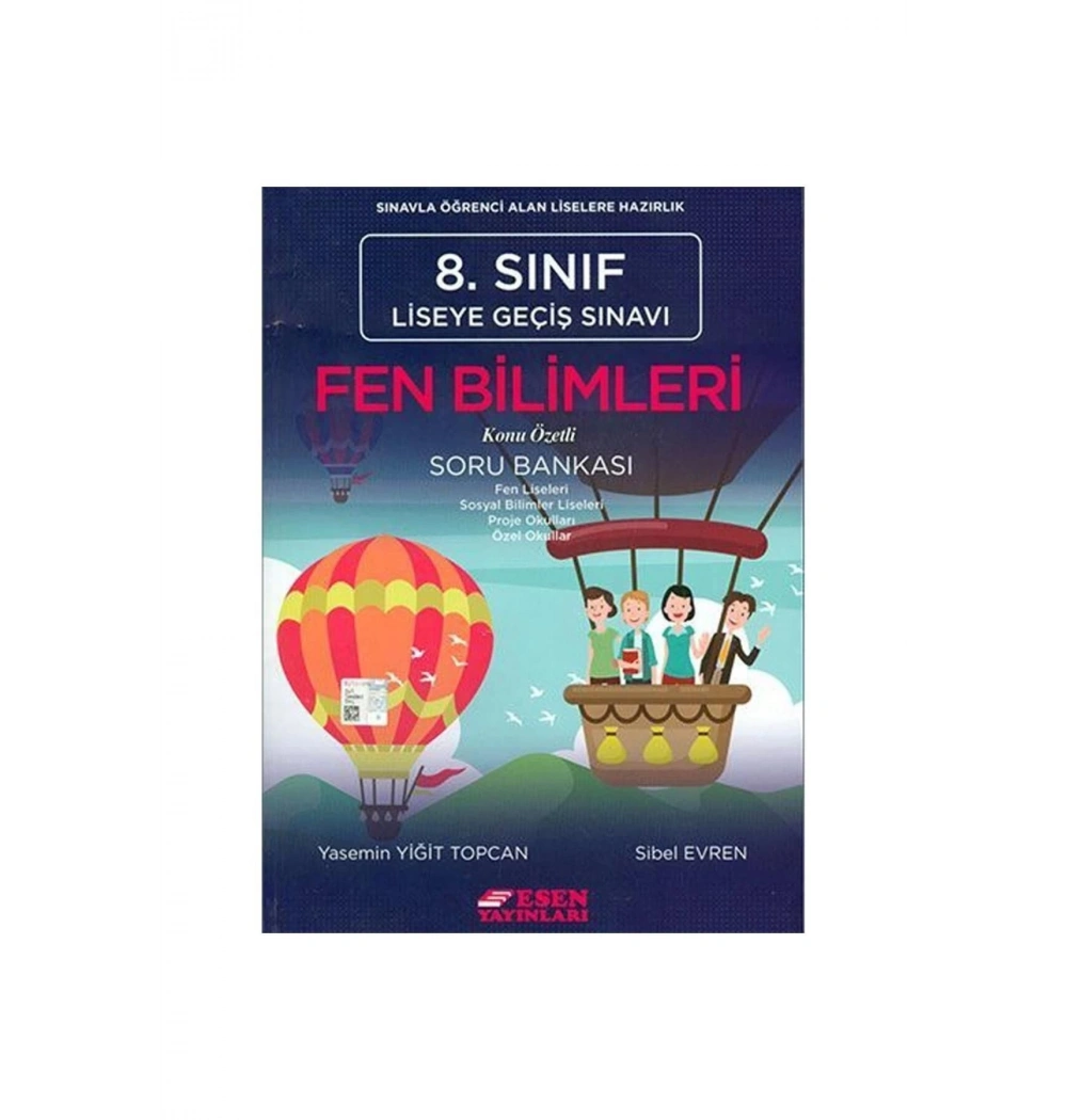 Esen 8.Sınıf Fen Bilimleri Konu Özetli Soru Bankası