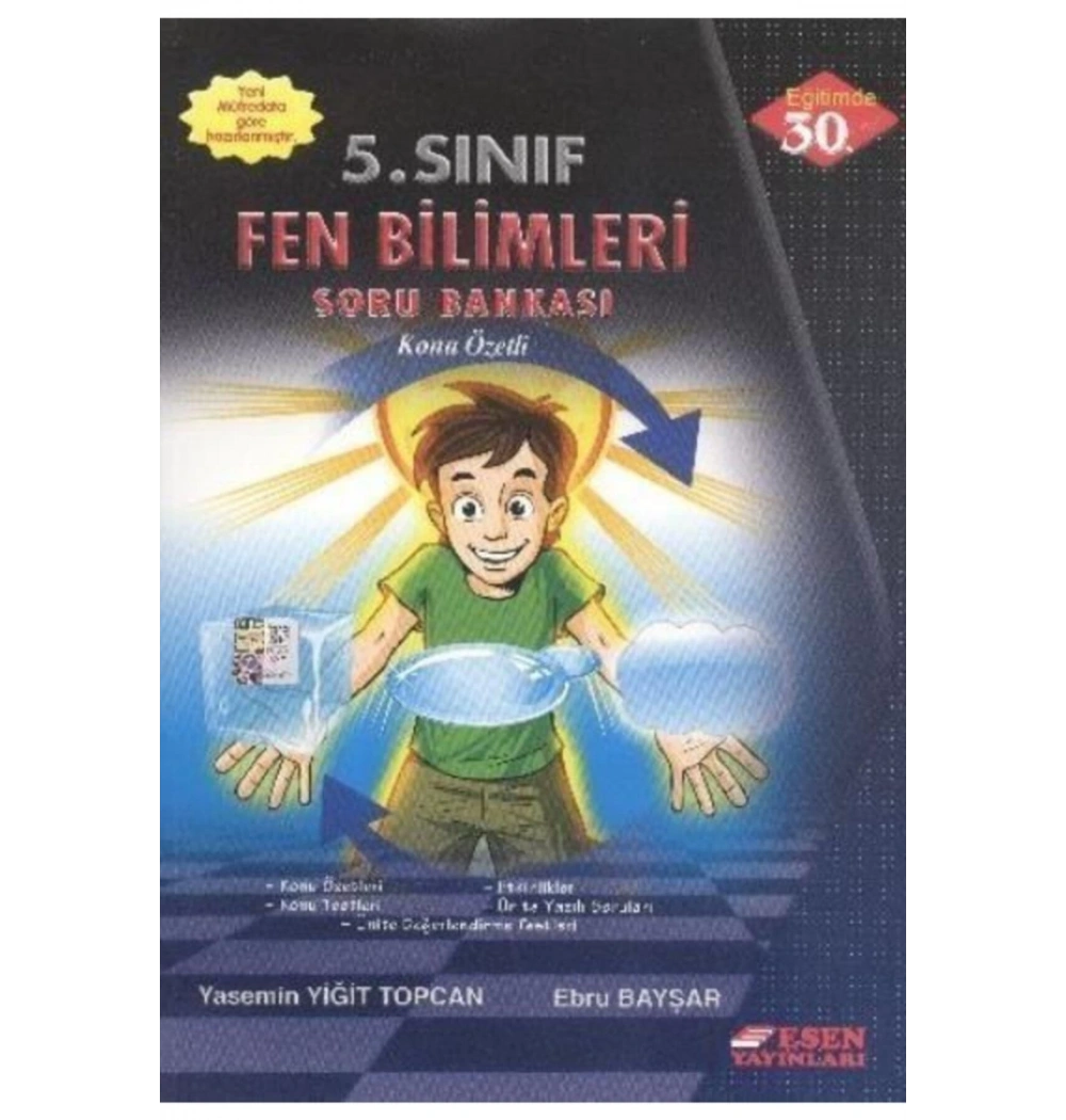 Esen 5.Sınıf Fen Bilimleri Soru Bankası
