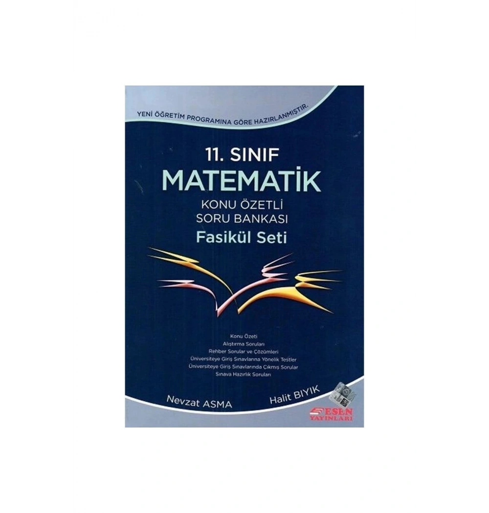 Esen 11.Sınıf Matematik İleri Düzey Kö Soru Bankası