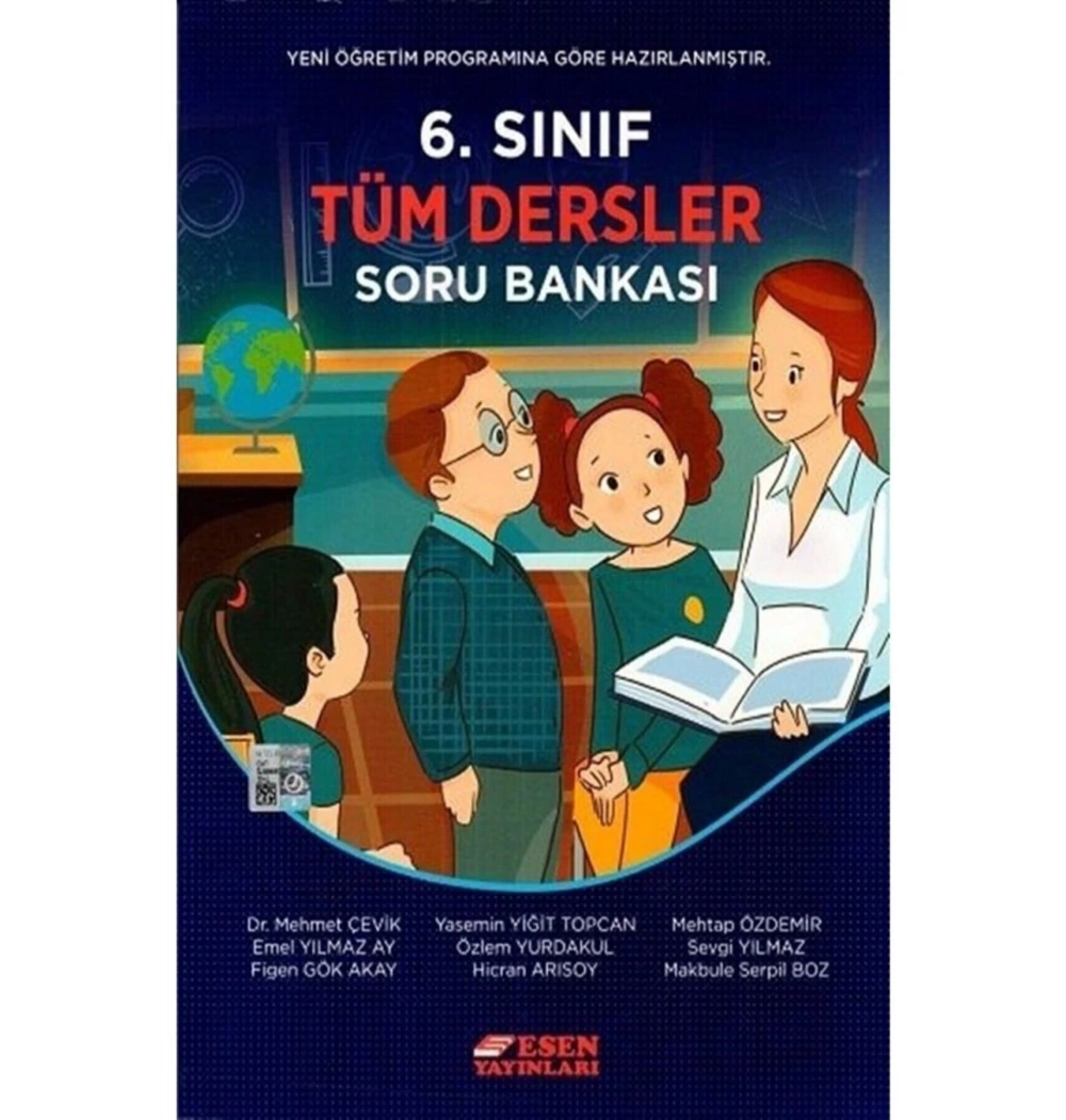 Esen 6.Sınıf Tüm Dersler Soru Bankası