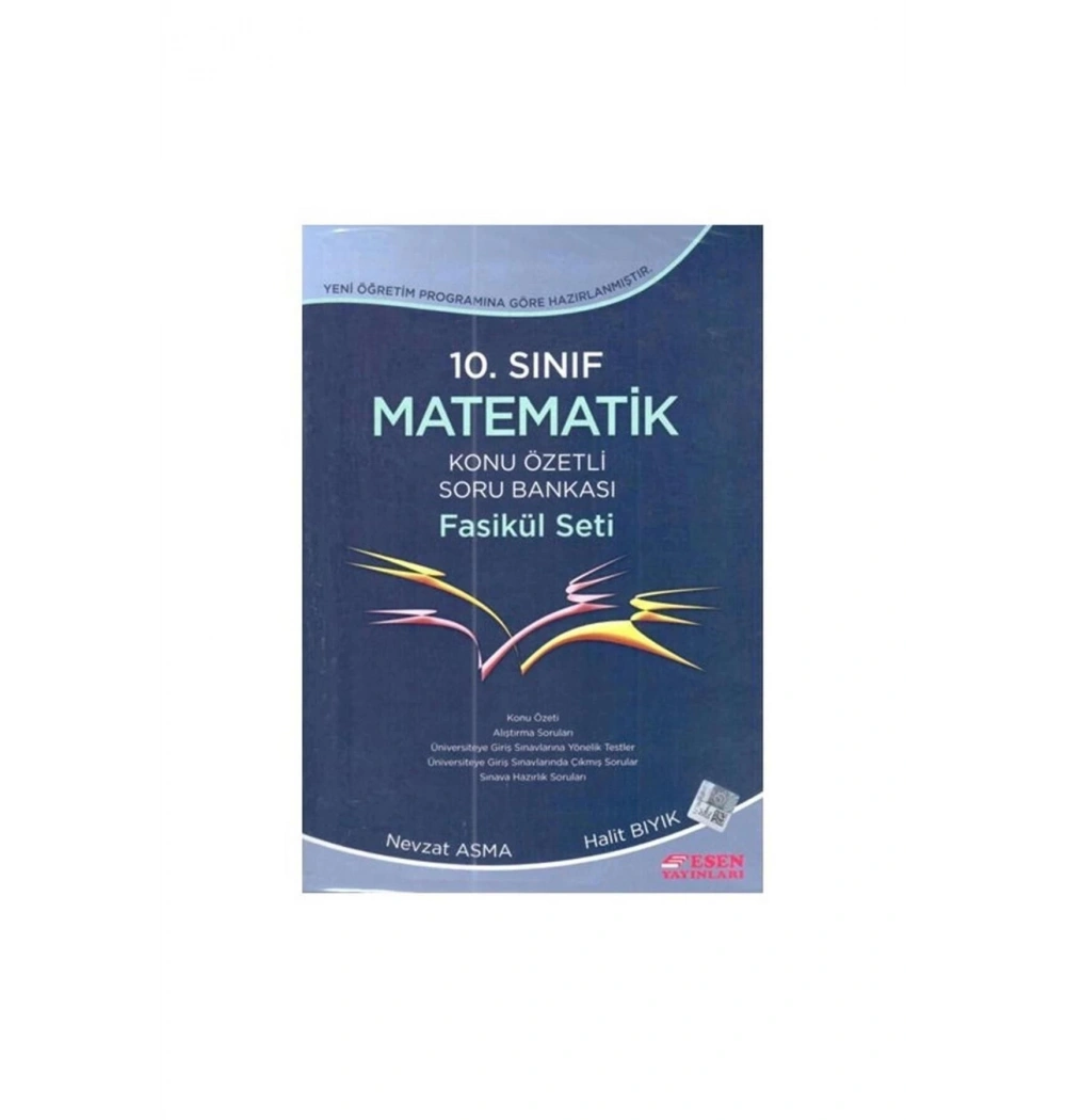 Esen 10.Sınıf Matematik Konu Özetli Soru Bankası Fasikül