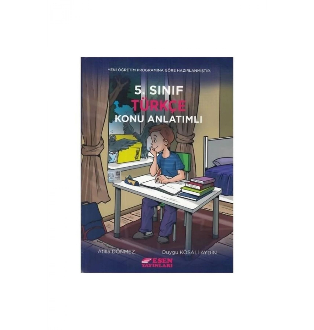 Esen 5.Sınıf Türkçe Konu Anlatım