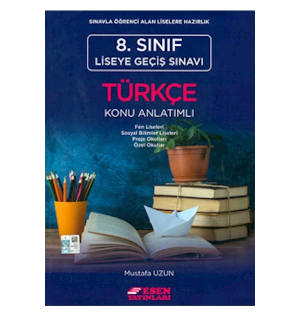 Esen 8.Sınıf Türkçe Konu Anlatım