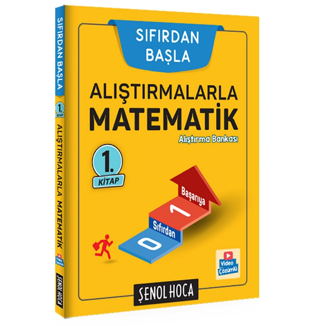 Alıştırmalarla Matematik Sıfırdan Başla  Şenolhoca