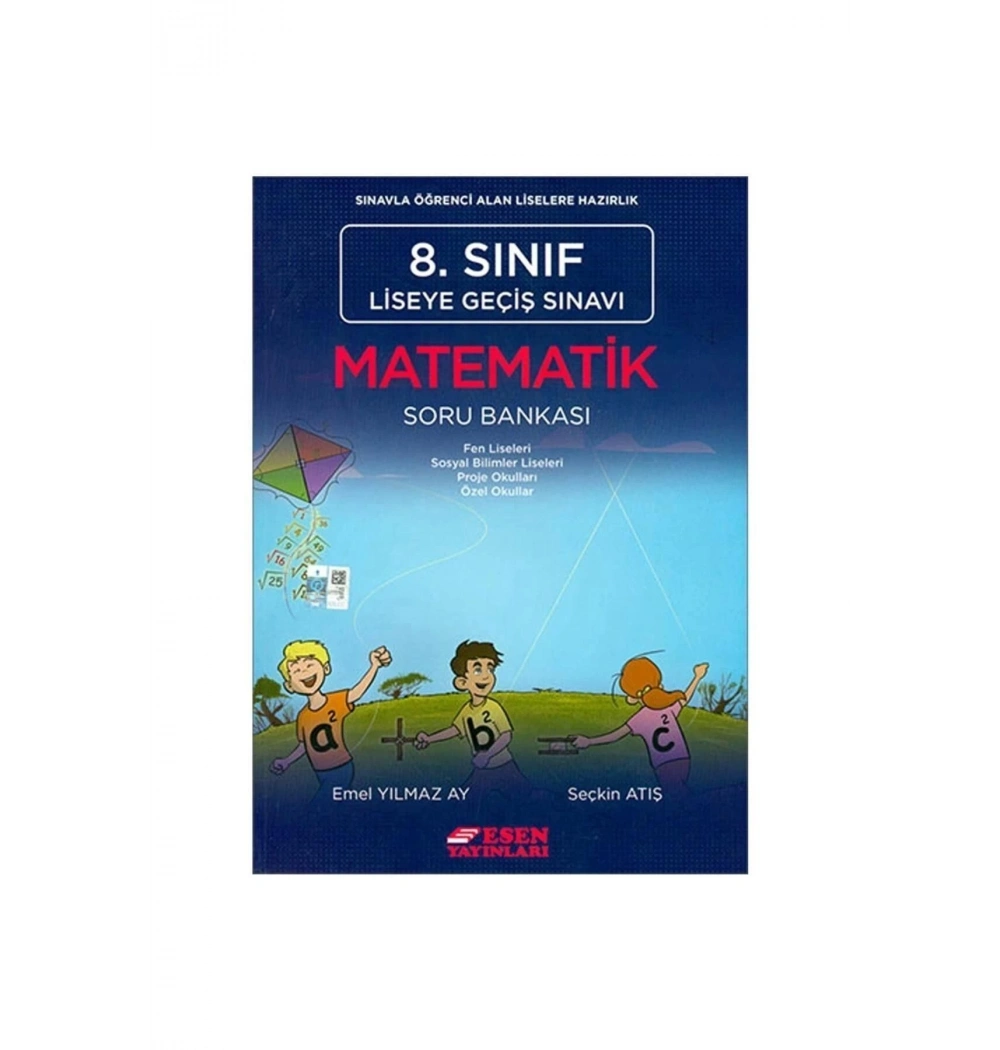 Esen 8.Sınıf Matematik Soru Bankası