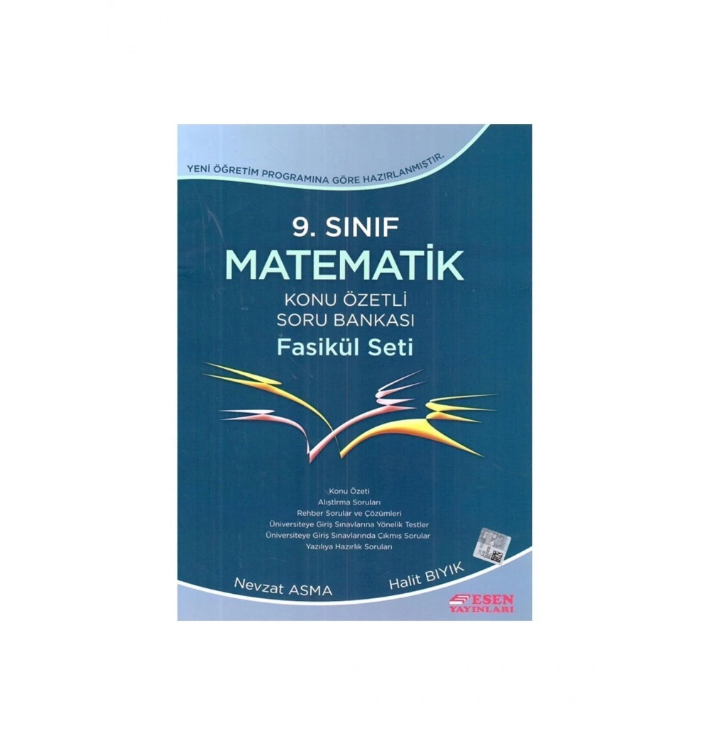 Esen 9.Sınıf Matematik Konu Özetli Soru Bankası Fasikül Seti