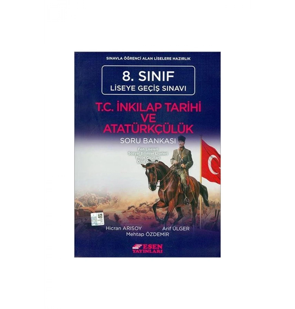 Esen 8.Sınıf İnkılap Tarihi Soru Bankası