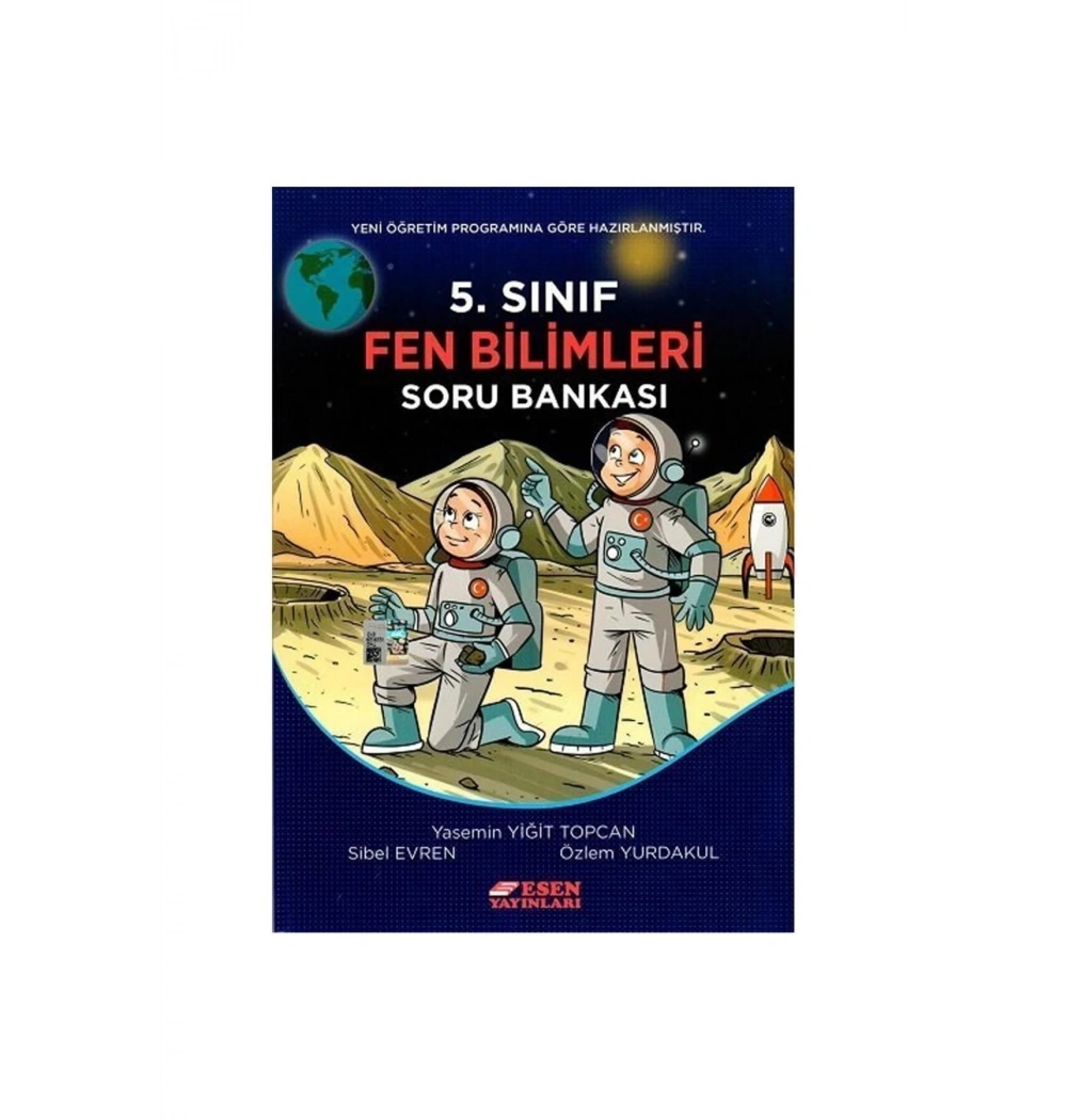 Esen 5.Sınıf Fen Bilimleri Soru Bankası