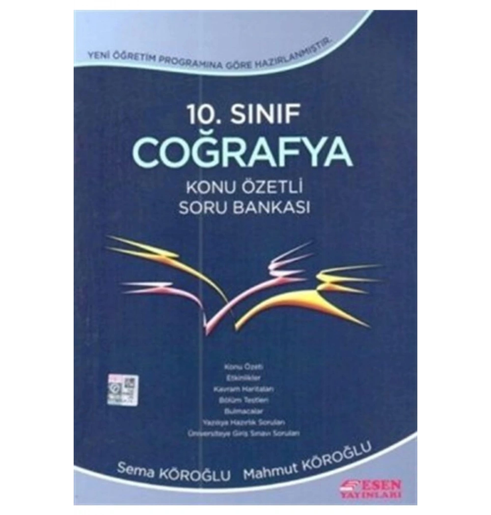 Esen 10.Sınıf Coğrafya Konu Özetli Soru Bankası