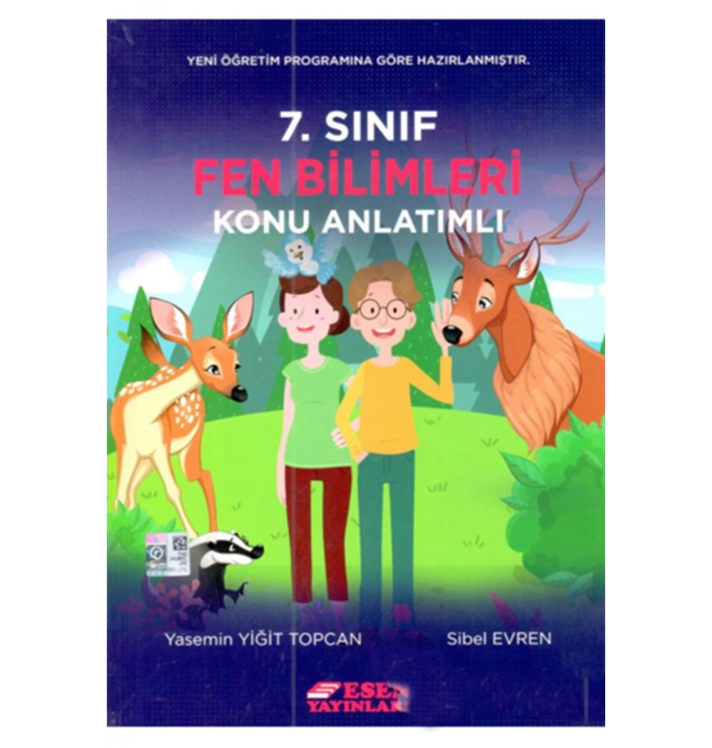 Esen 7.Sınıf Fen Bilimleri Konu Anlatım