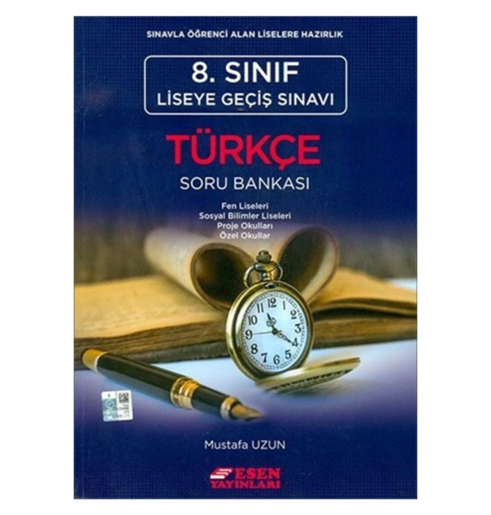 Esen 8.Sınıf Türkçe Soru Bankası