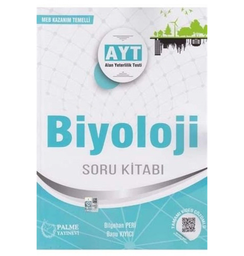 Palme Ayt Biyoloji Soru Kitabı