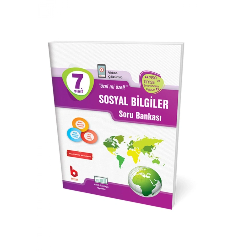 Basamak 7.Sınıf Sosyal Bilgiler Soru Bankası