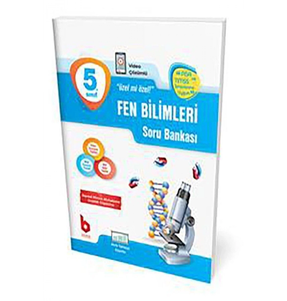 Basamak 5.Sınıf Fen Bilimleri Soru Bankası