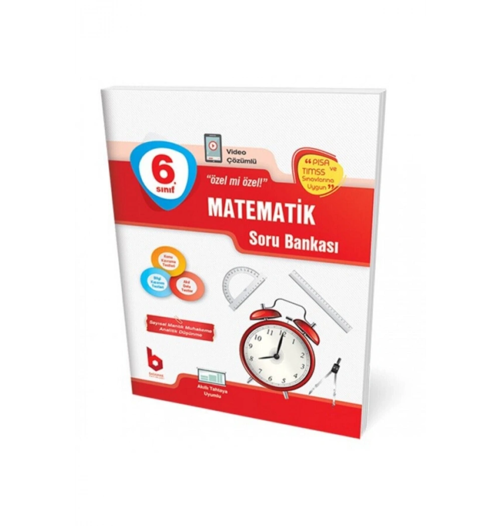 Basamak 6.Sınıf Matematik Soru Bankası