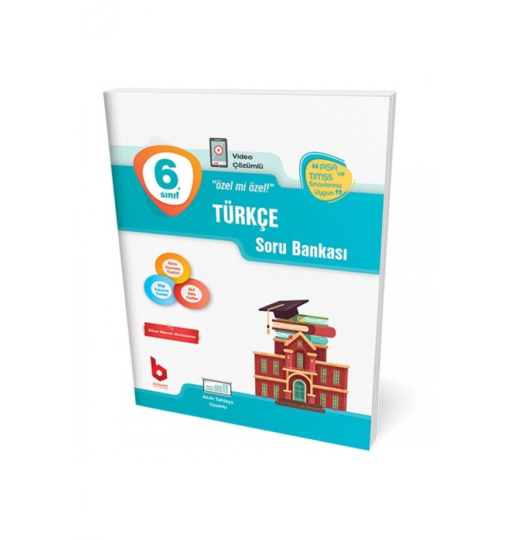 Basamak 6.Sınıf Türkçe Soru Bankası