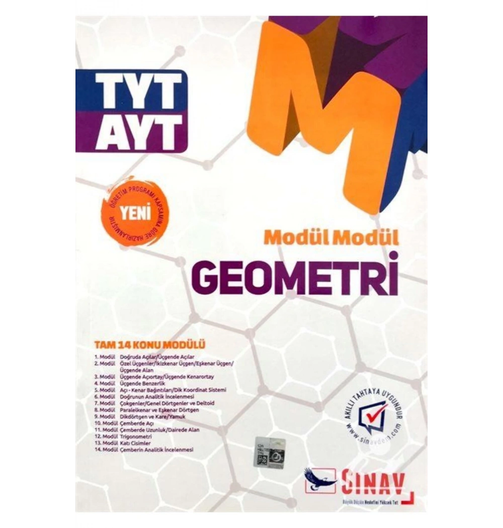 Tyt Ayt Modül Geometri   Sınav