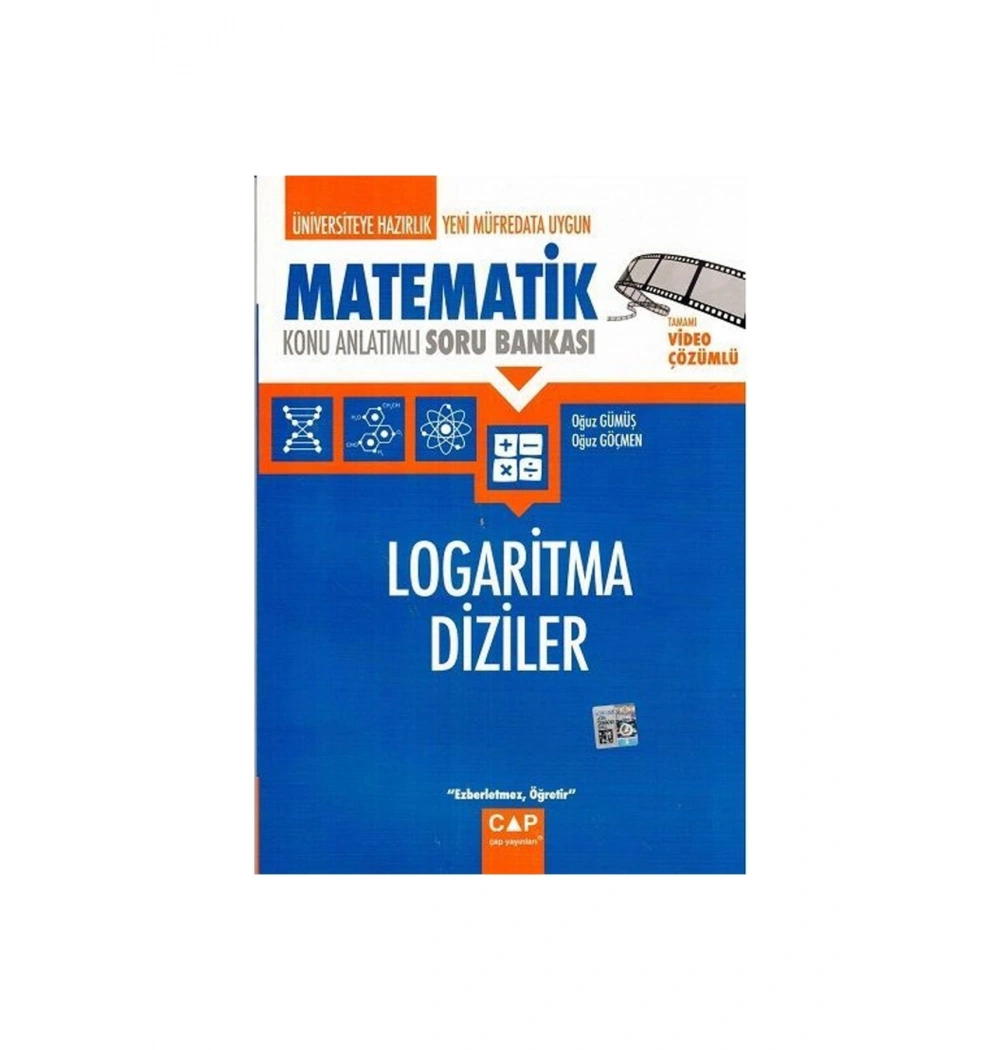 Çap  Üniv.Sın.Haz.Matematik Logaritma Diziler