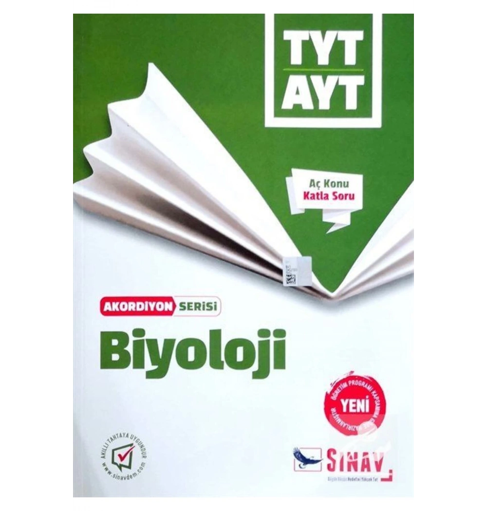 Sınav Tyt Ayt Biyoloji Aç Konu Katla Soru