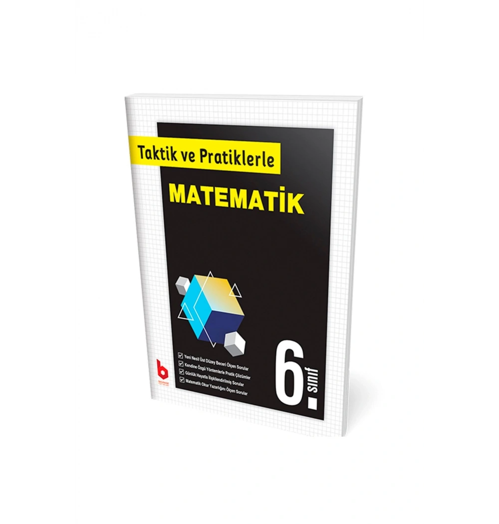 Basamak 6.Sınıf Matematik Taktik Ve Pratiklerle