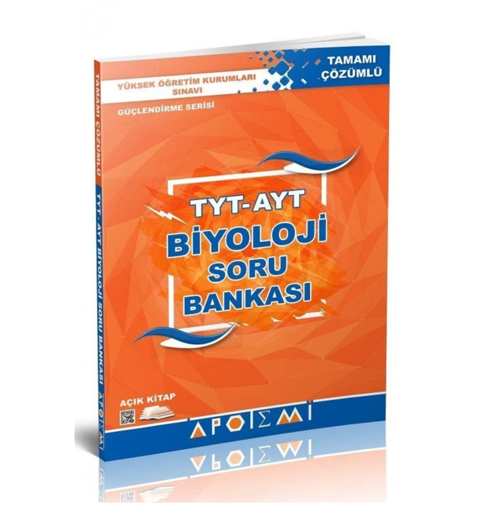 Apotemi Tyt Ayt Biyoloji Soru Bankası