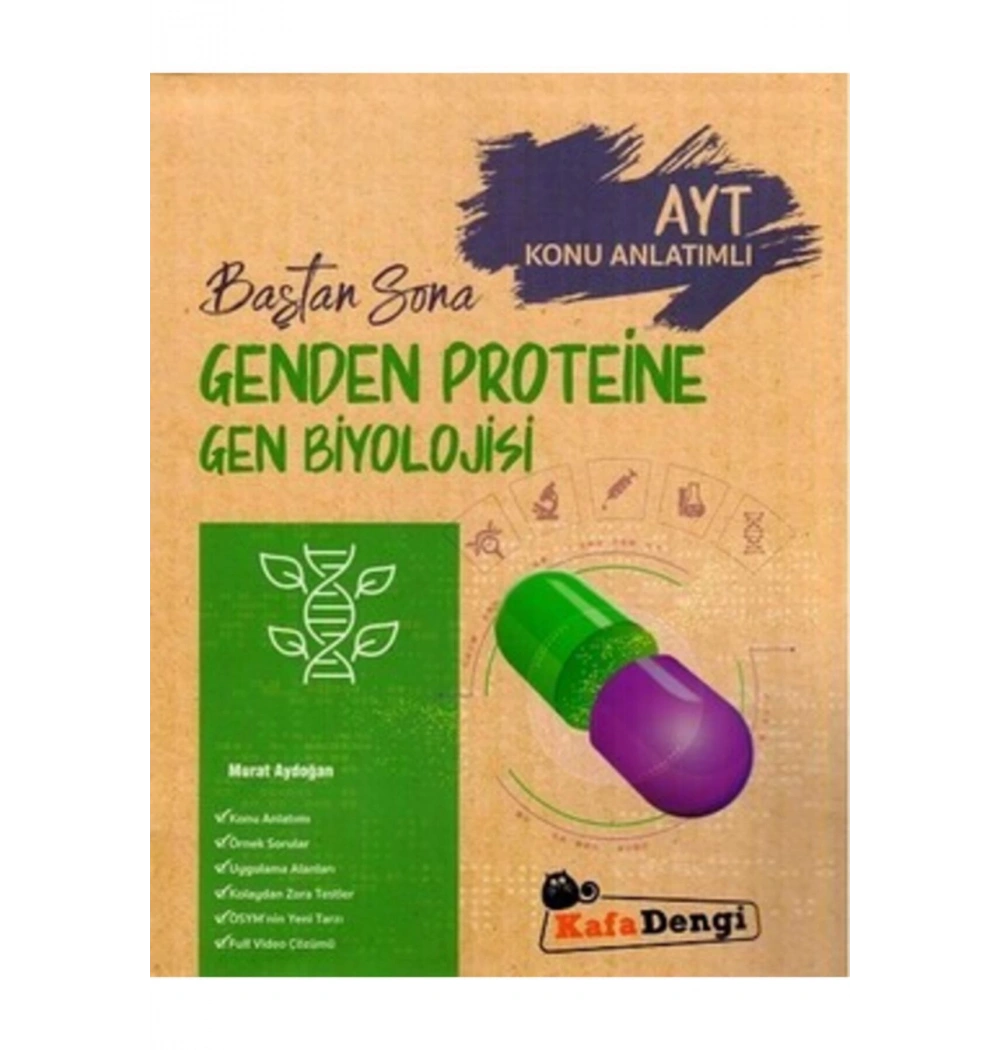 Ayt Baştan Sona Gen Biyolojisi Kafa Dengi