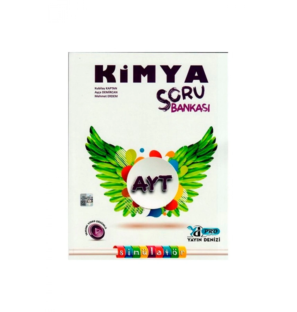 Ayt Kimya Soru Bankası Yayındenizi