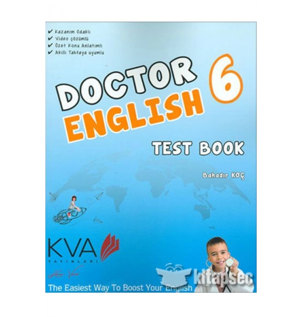 *Kampanya* 6.Sınıf Doctor Englısh Test Book Koray Varol Akademi